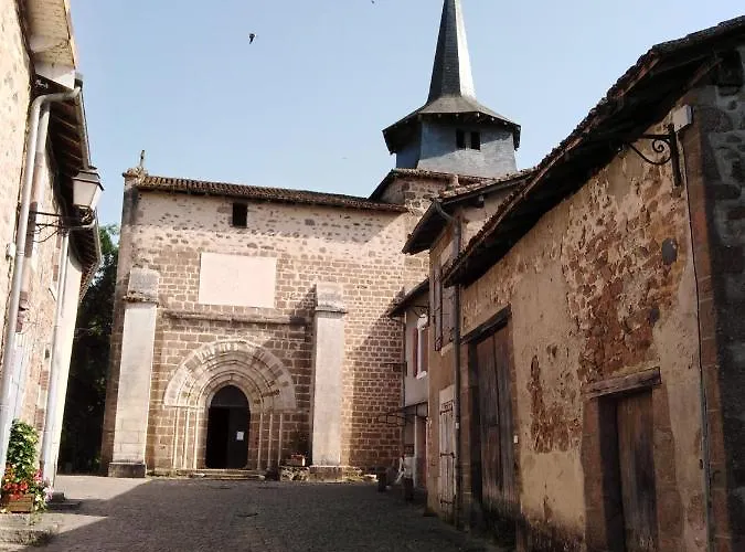 La Belle Vienne Alojamento de Acomodação e Pequeno-almoço Exideuil-sur-Vienne