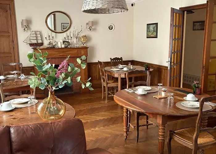 La Belle Vienne Alojamento de Acomodação e Pequeno-almoço Exideuil-sur-Vienne